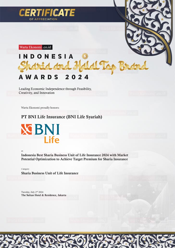 Indonesia Sharia and Halal Top Brand Award 2024