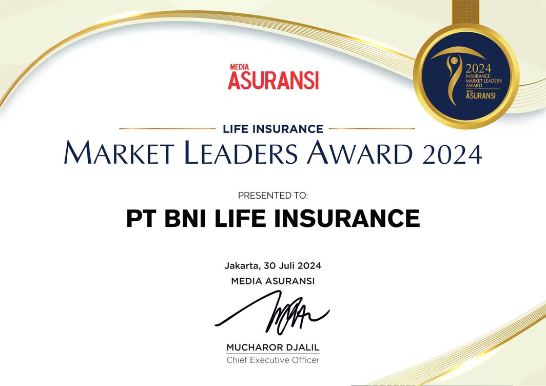 Life Insurance Market Leaders Award 2024