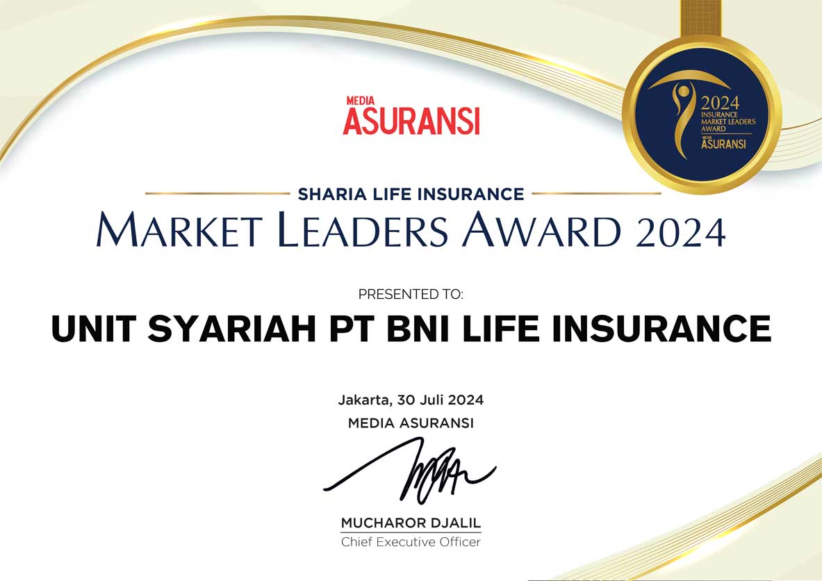 Sharia Life Insurance Market Leaders Award 2024